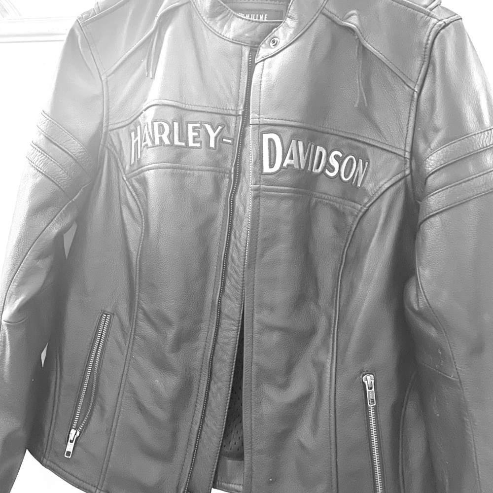 Harley Davidson Leather Jacket